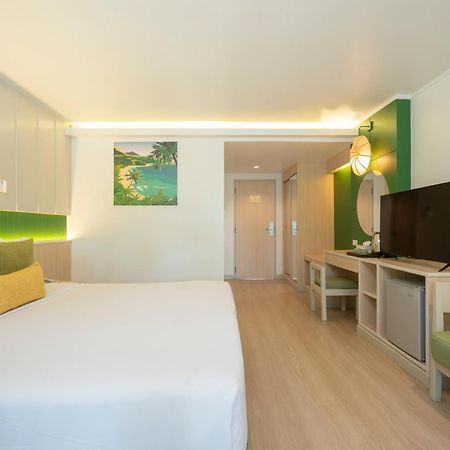 The Green Park Resort Pattaya Exteriér fotografie