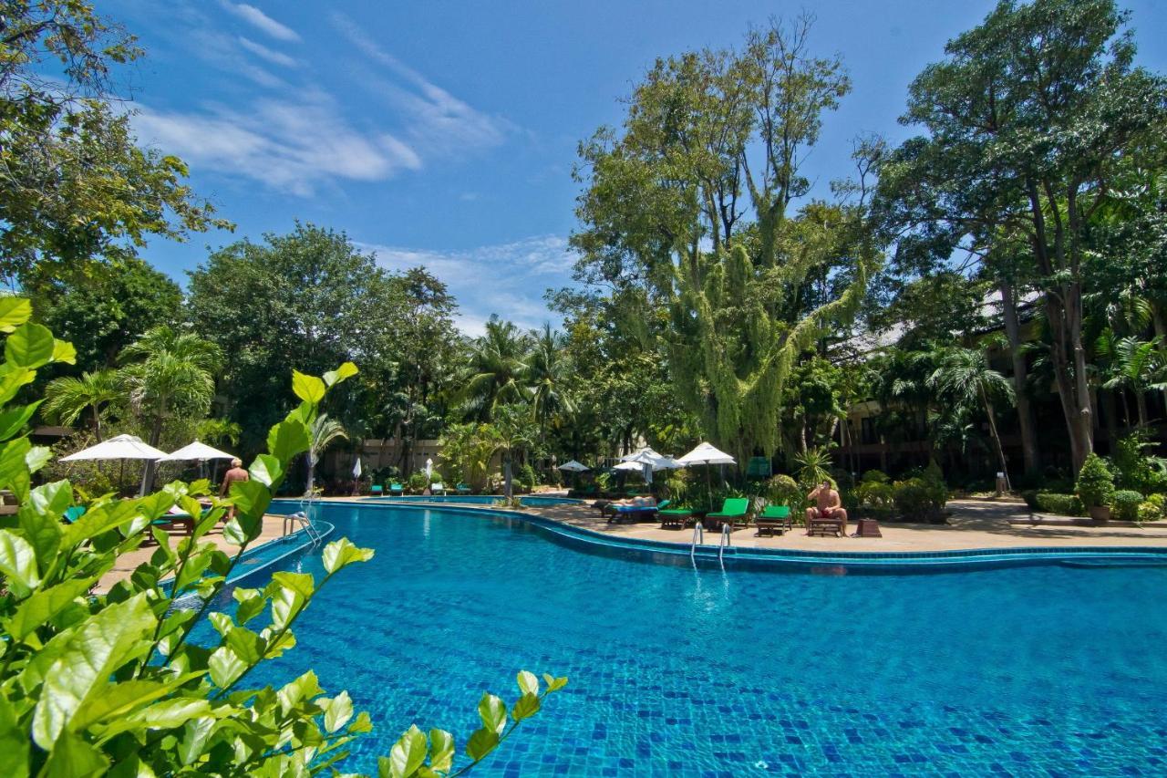 The Green Park Resort Pattaya Exteriér fotografie