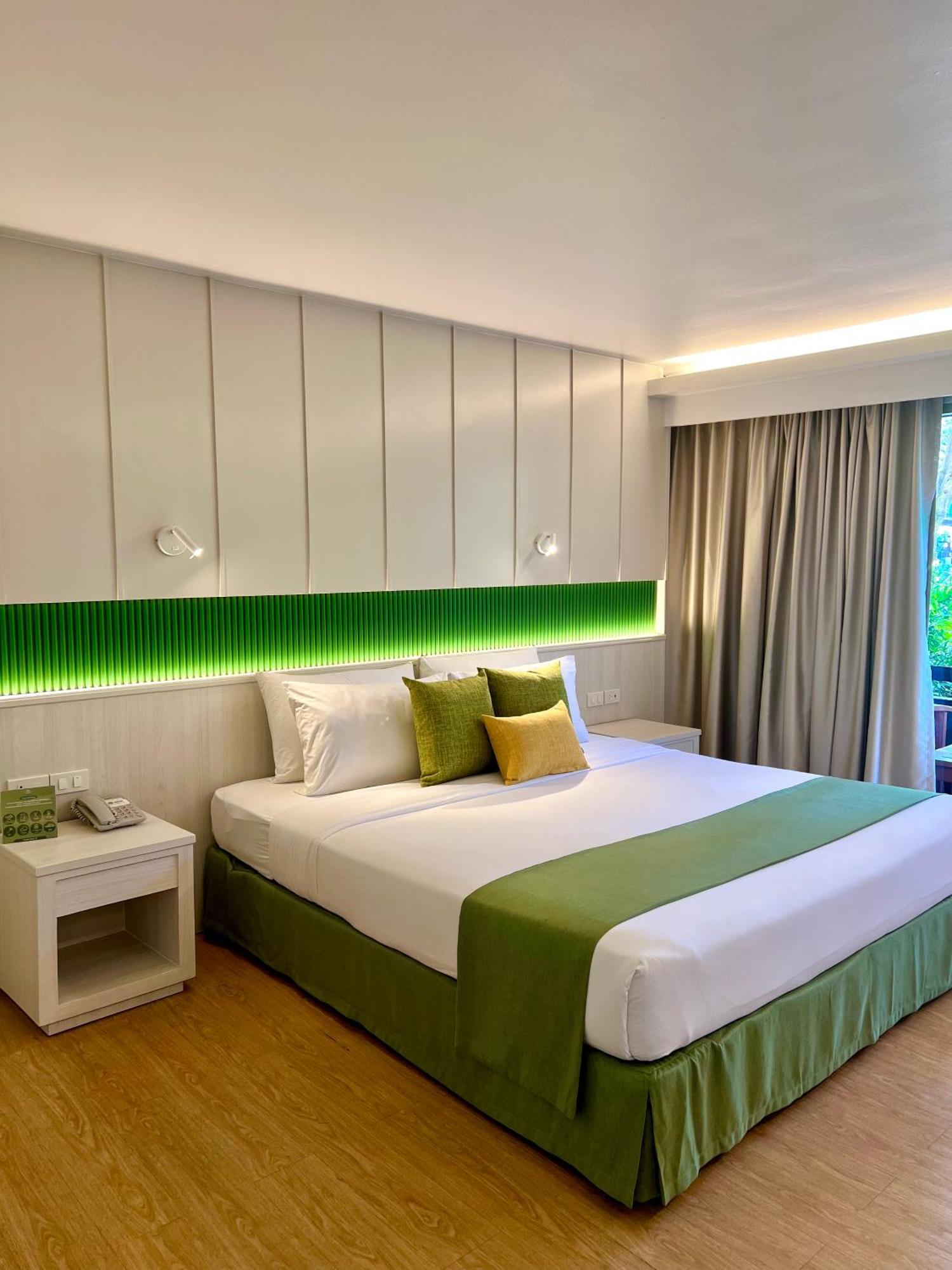 The Green Park Resort Pattaya Exteriér fotografie
