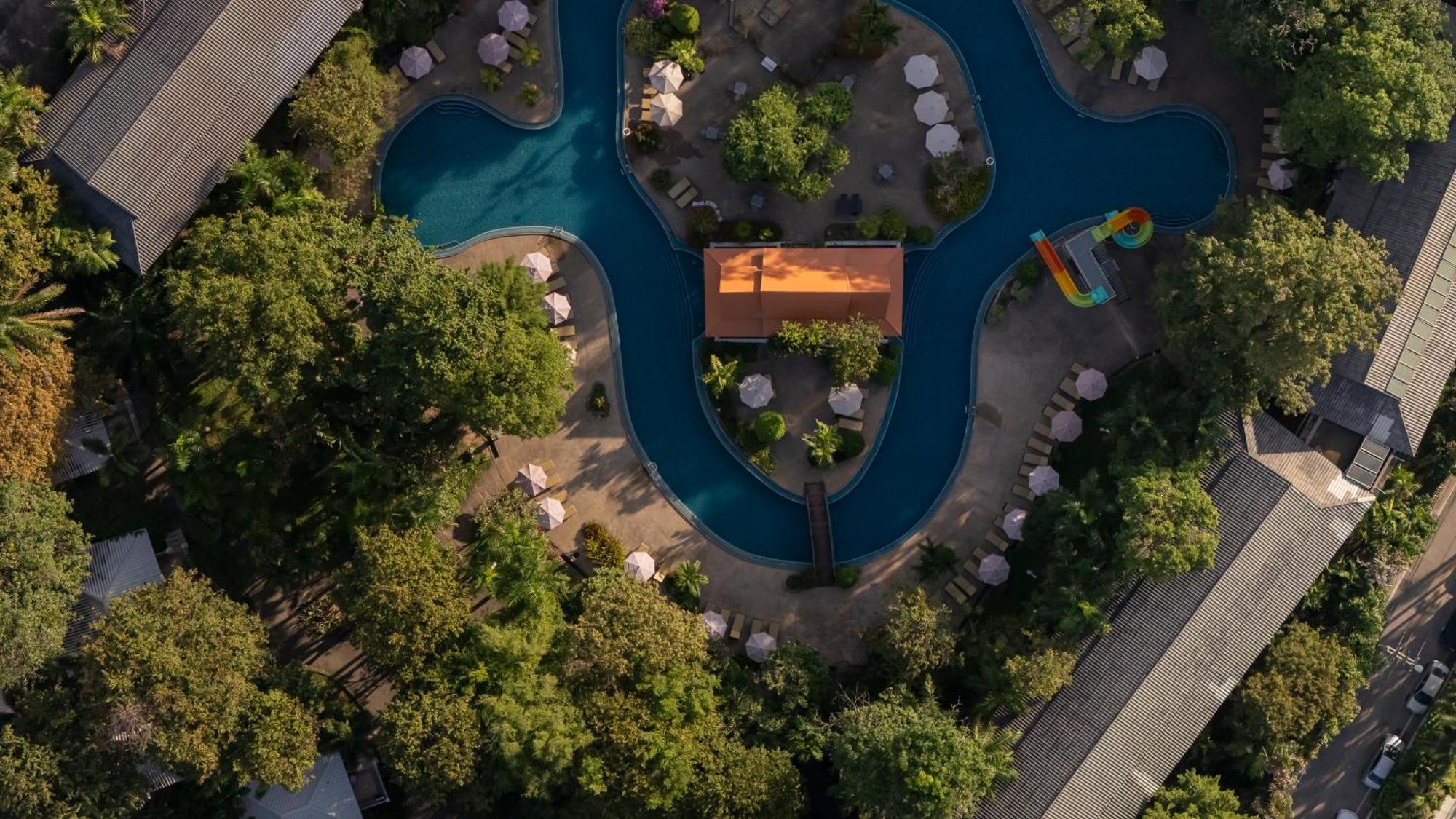 The Green Park Resort Pattaya Exteriér fotografie
