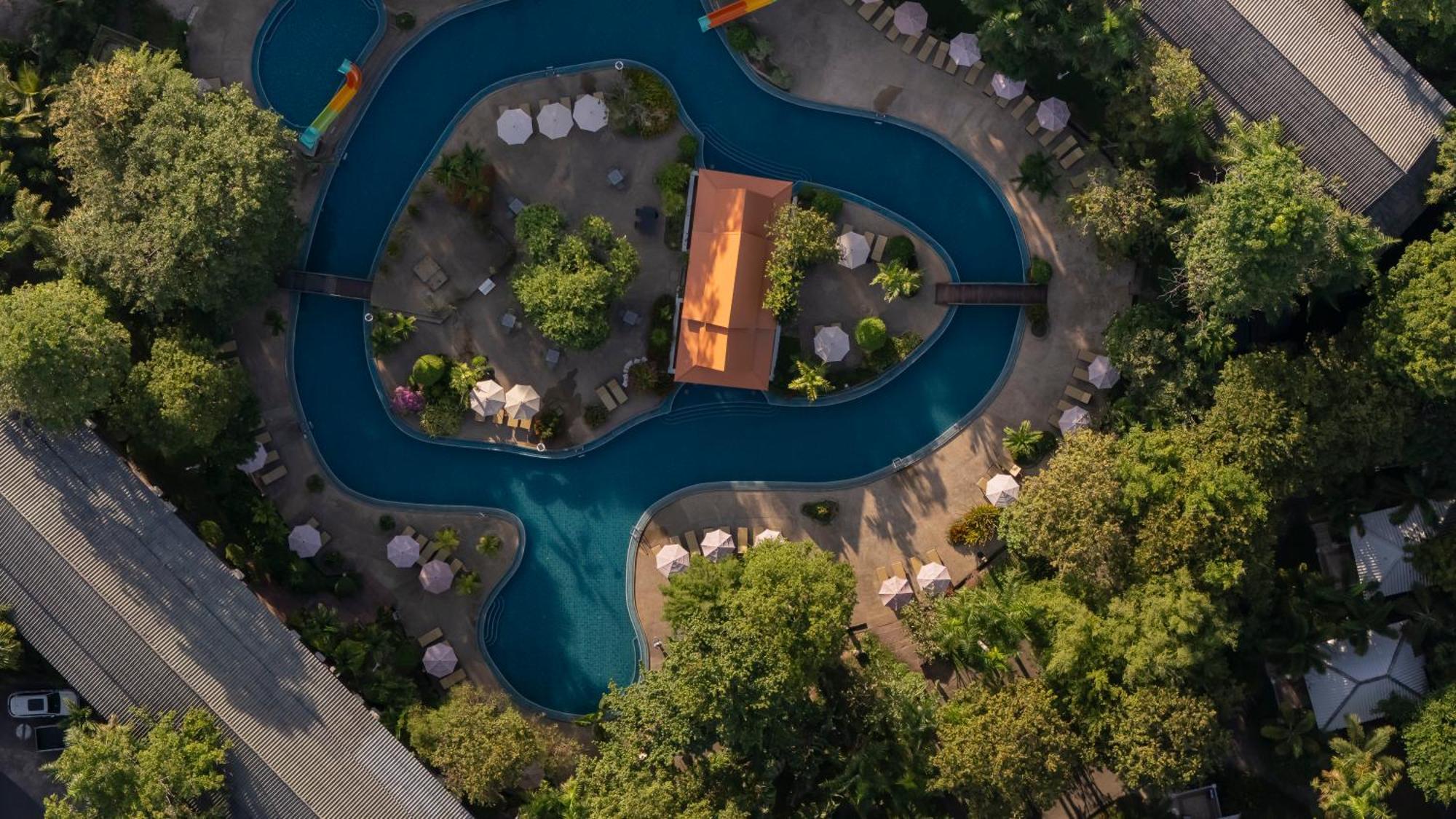 The Green Park Resort Pattaya Exteriér fotografie