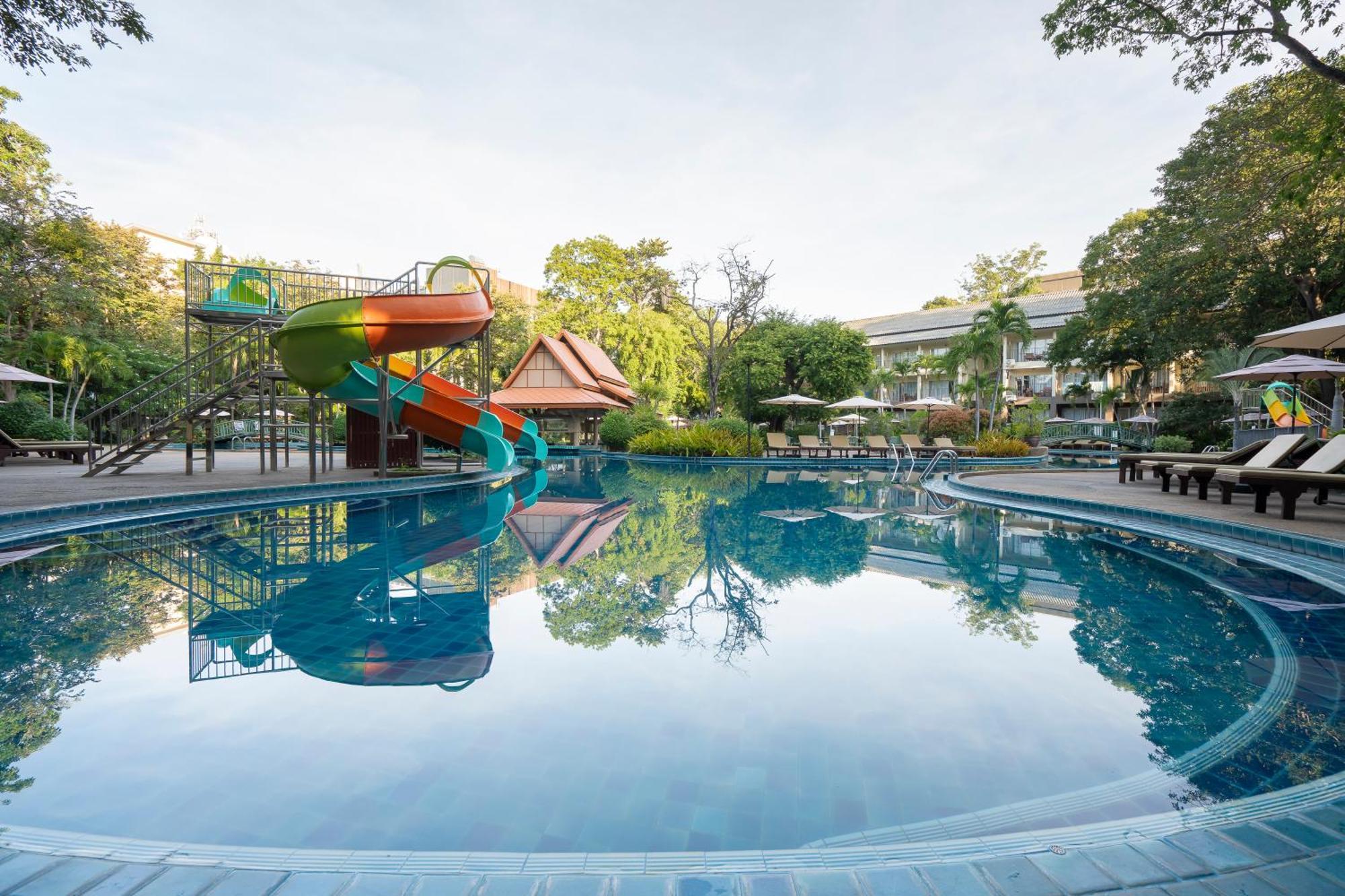 The Green Park Resort Pattaya Exteriér fotografie