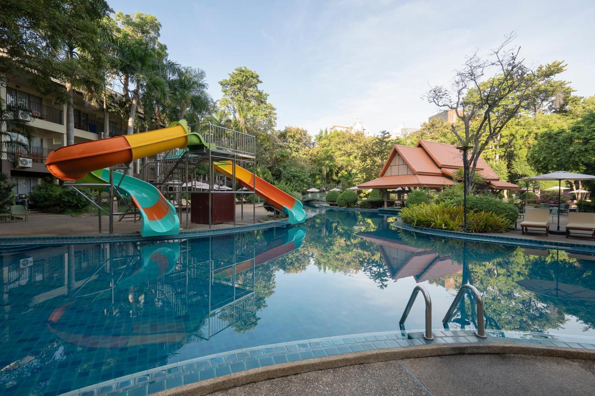 The Green Park Resort Pattaya Exteriér fotografie