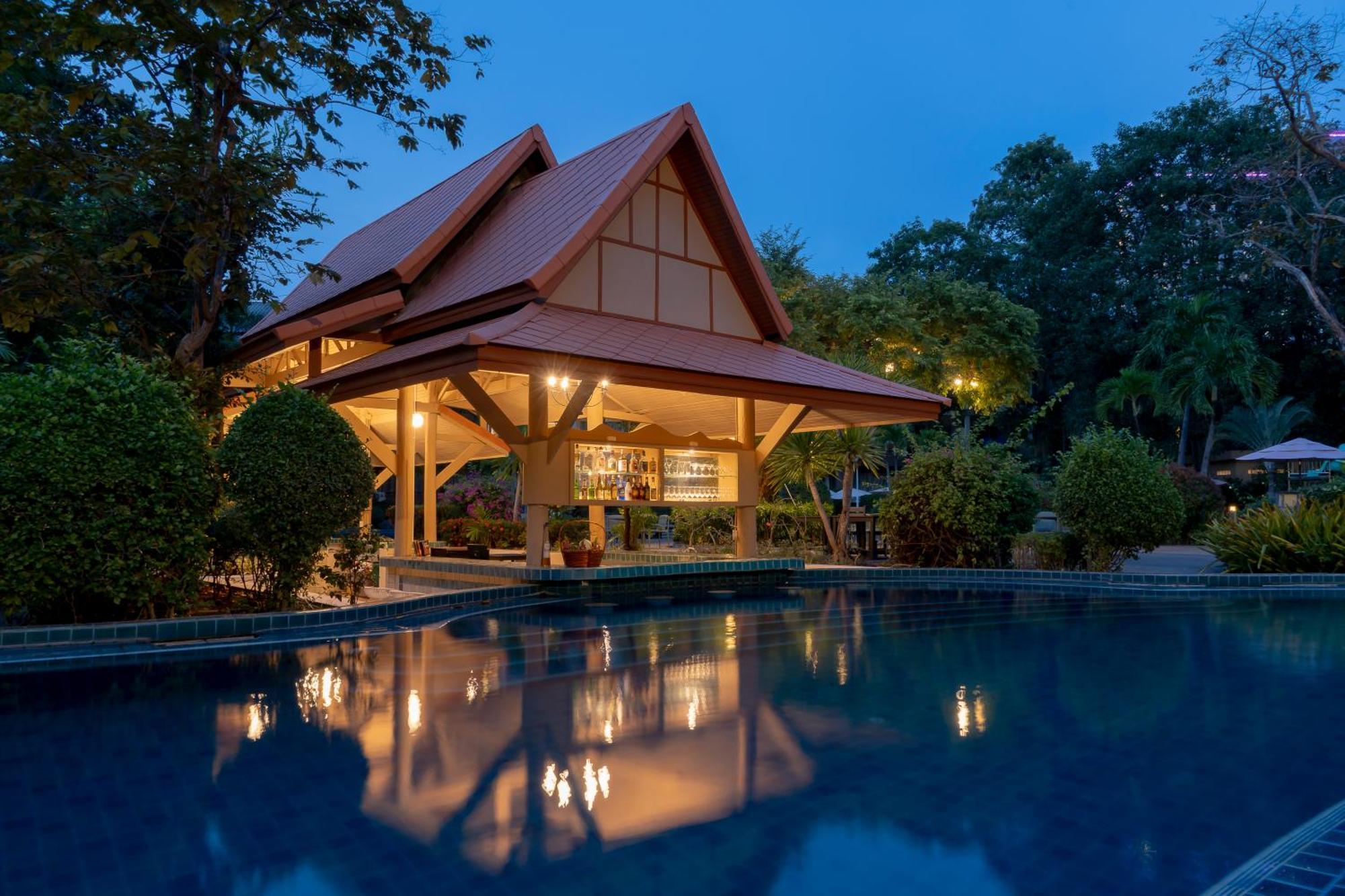 The Green Park Resort Pattaya Exteriér fotografie