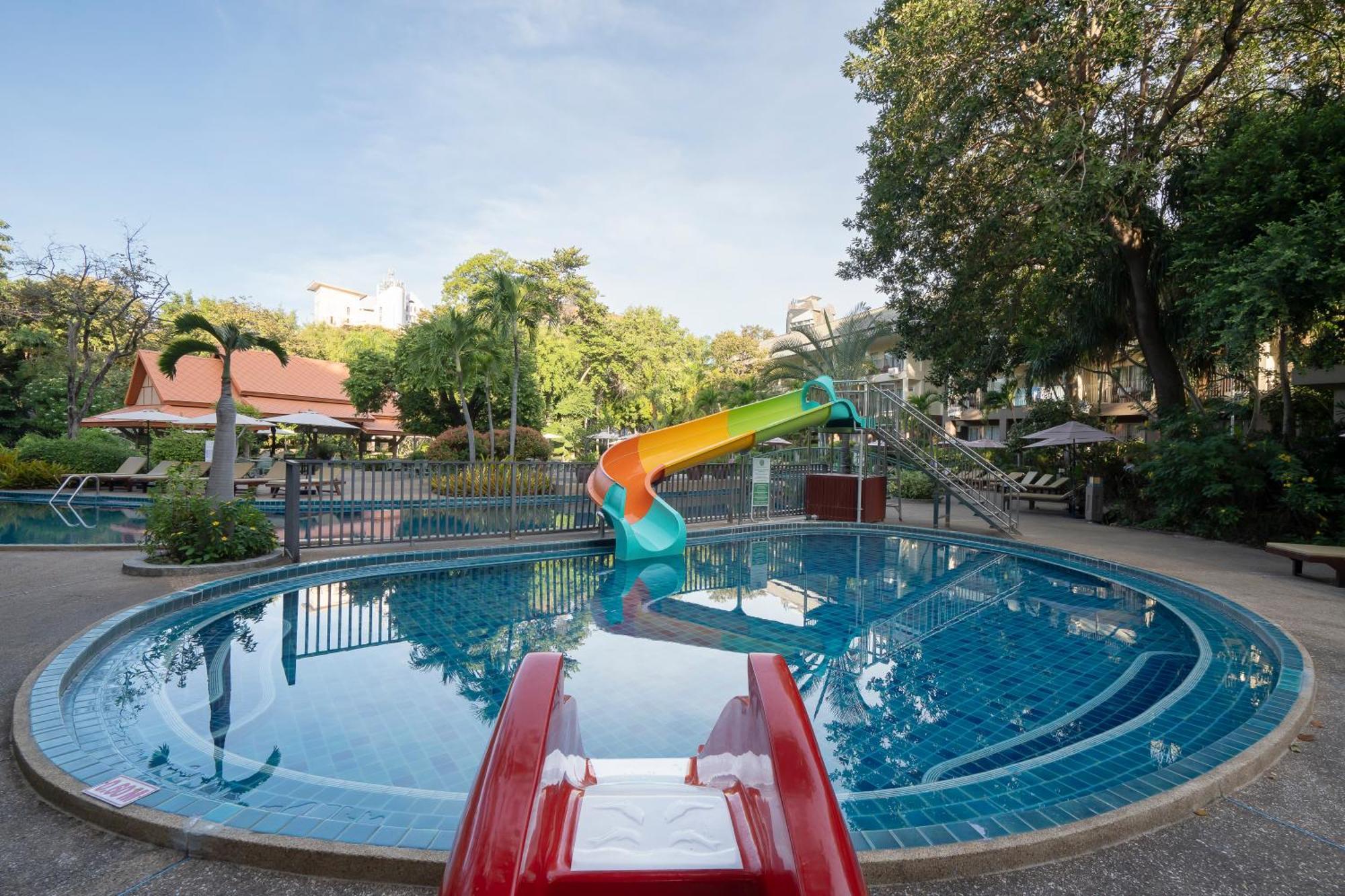 The Green Park Resort Pattaya Exteriér fotografie