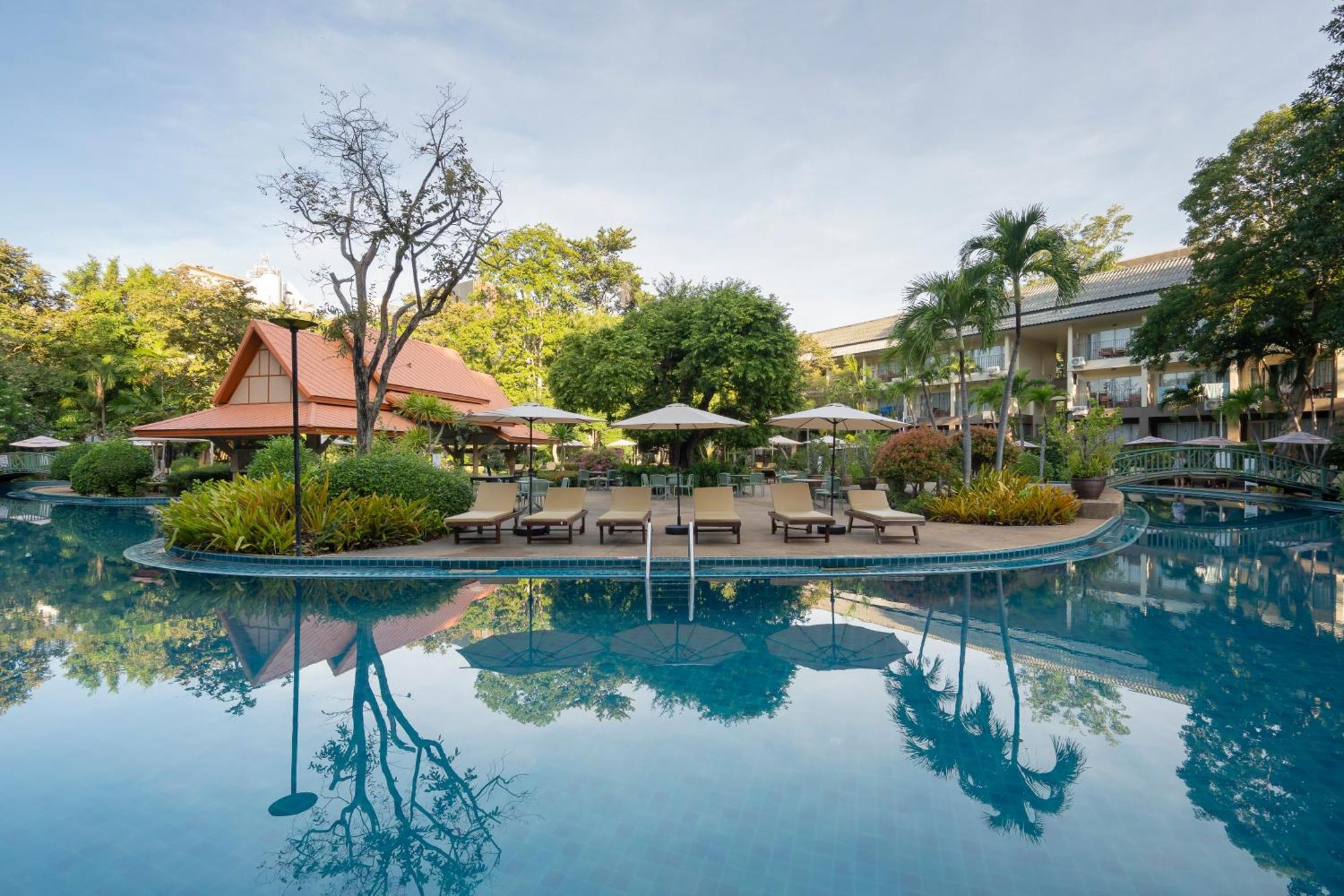 The Green Park Resort Pattaya Exteriér fotografie