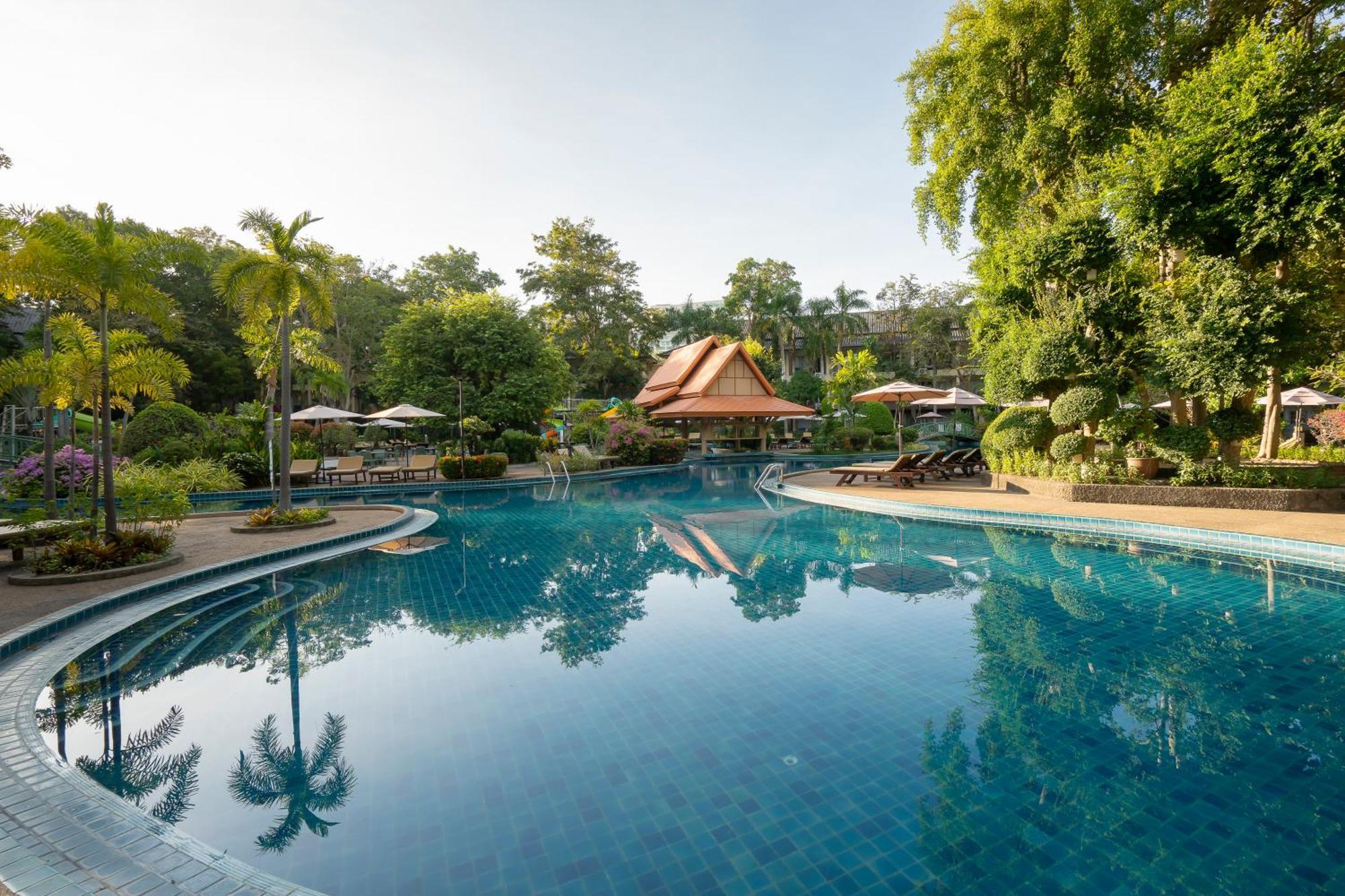 The Green Park Resort Pattaya Exteriér fotografie