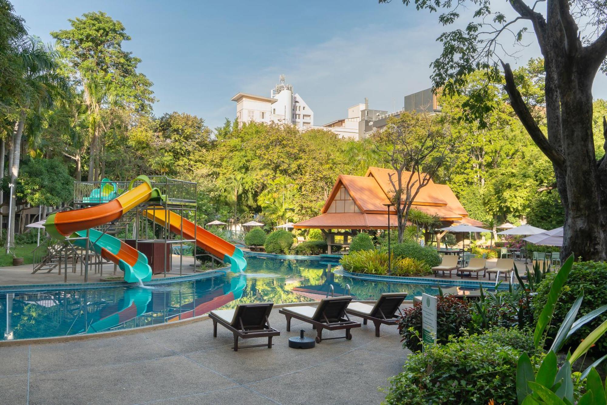 The Green Park Resort Pattaya Exteriér fotografie