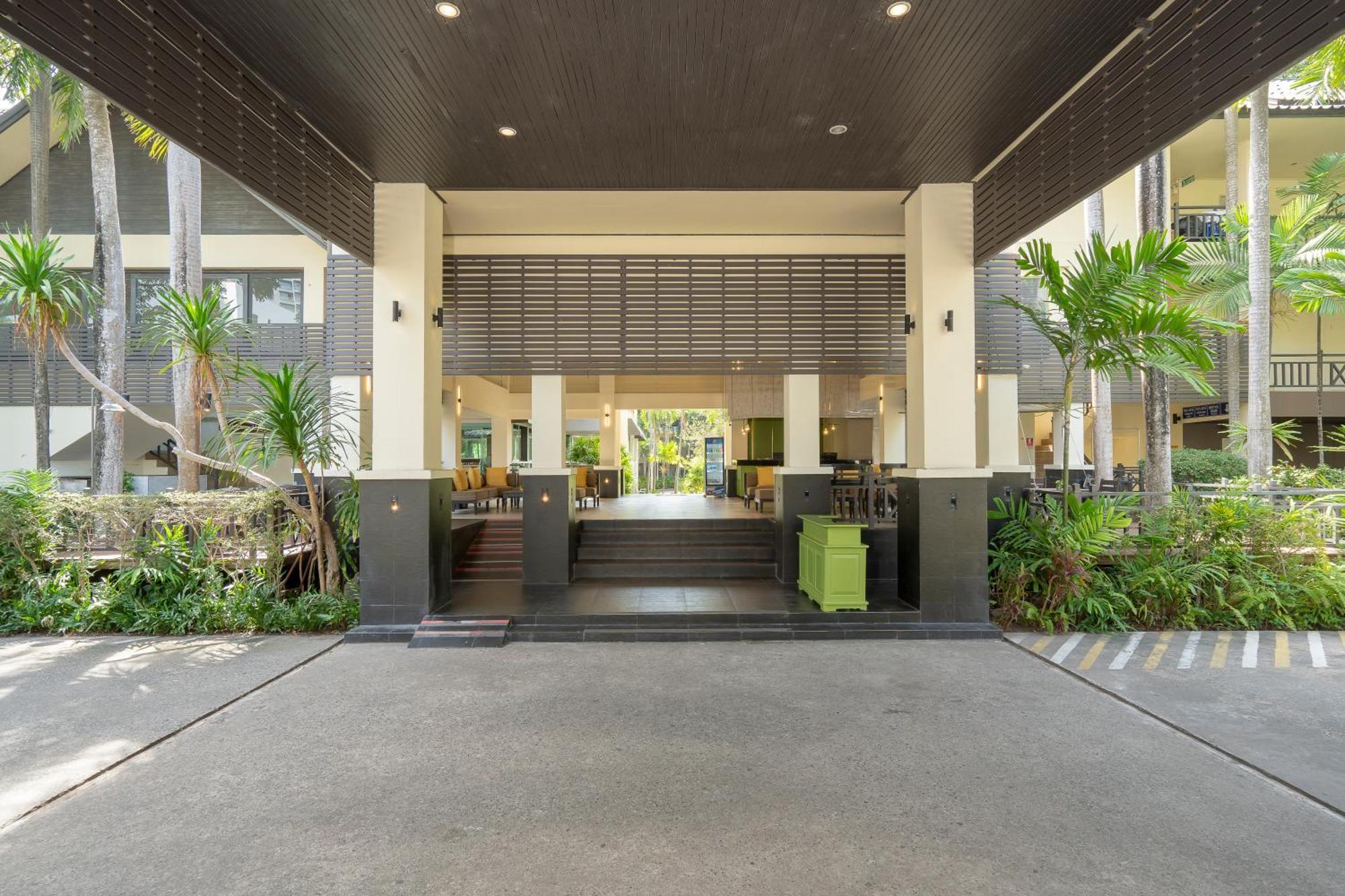 The Green Park Resort Pattaya Exteriér fotografie