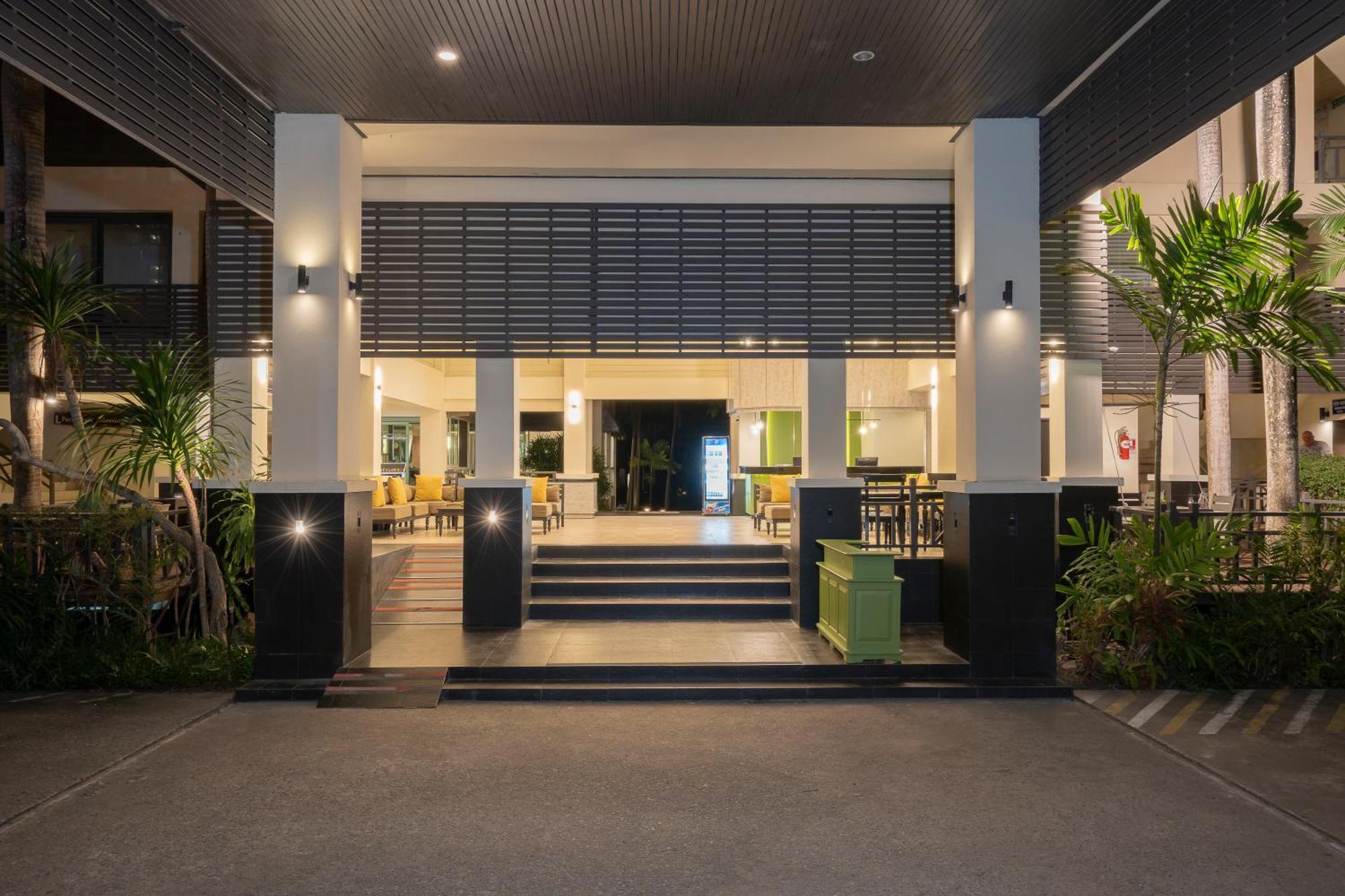 The Green Park Resort Pattaya Exteriér fotografie