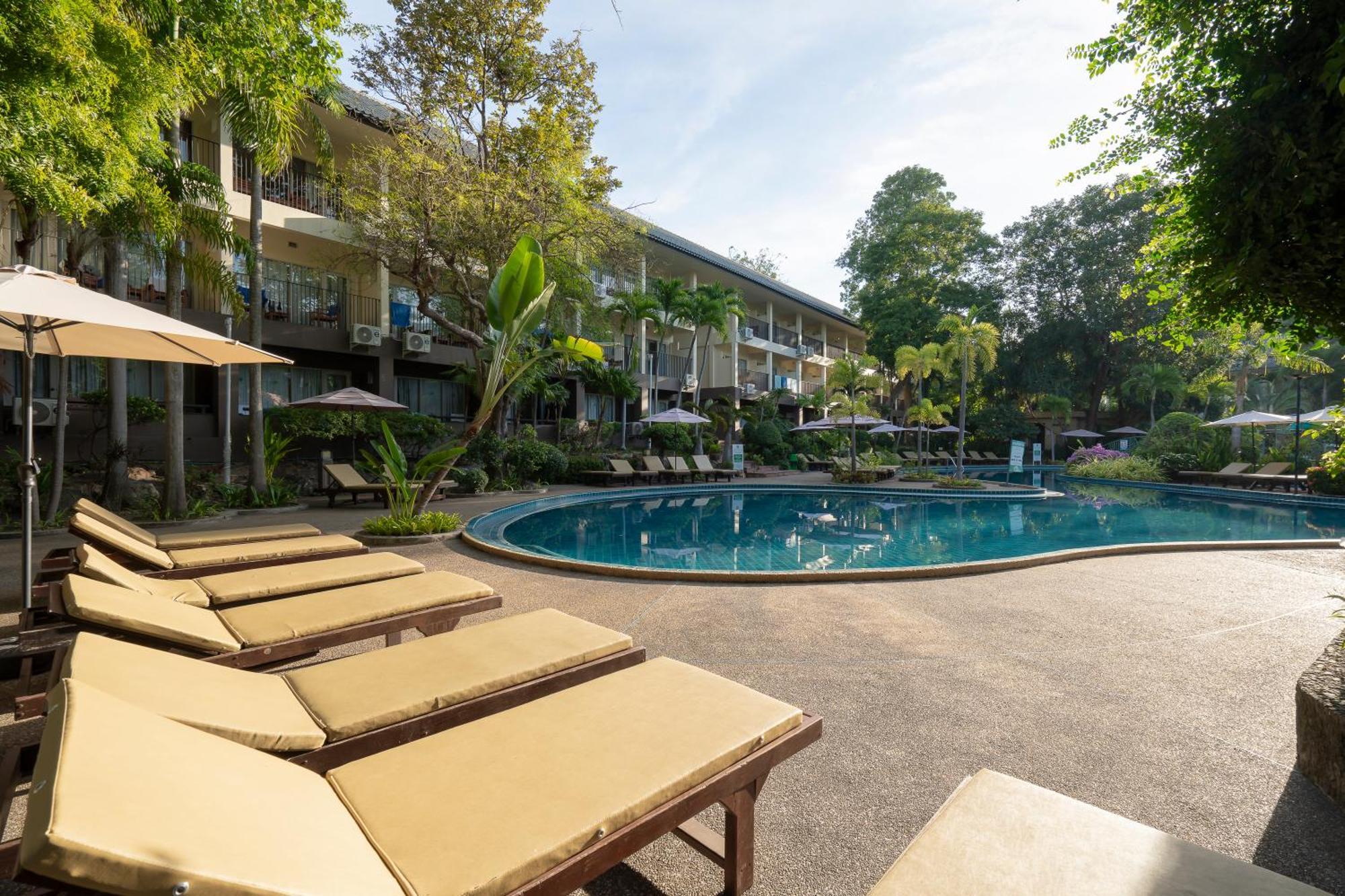 The Green Park Resort Pattaya Exteriér fotografie