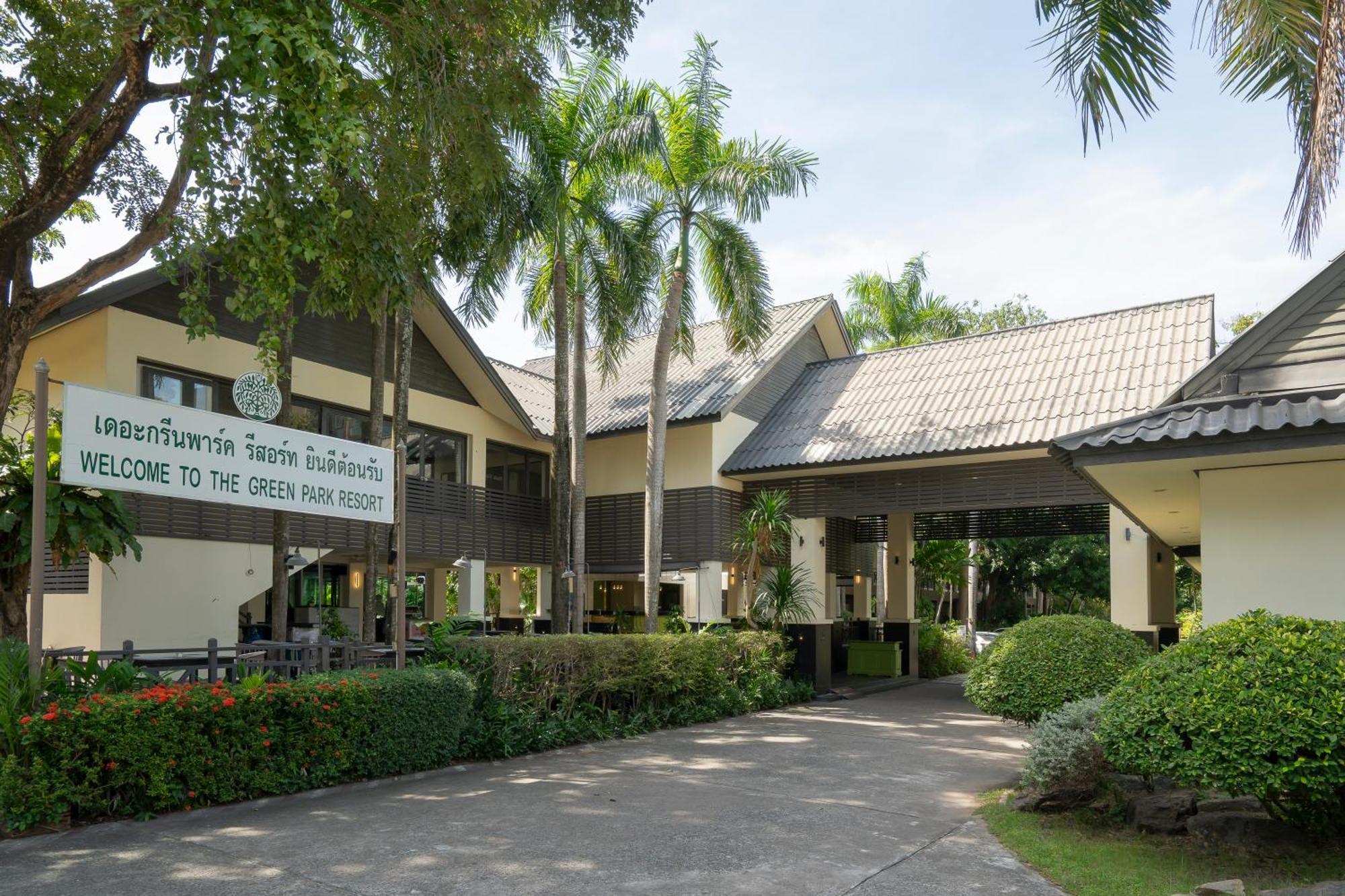 The Green Park Resort Pattaya Exteriér fotografie