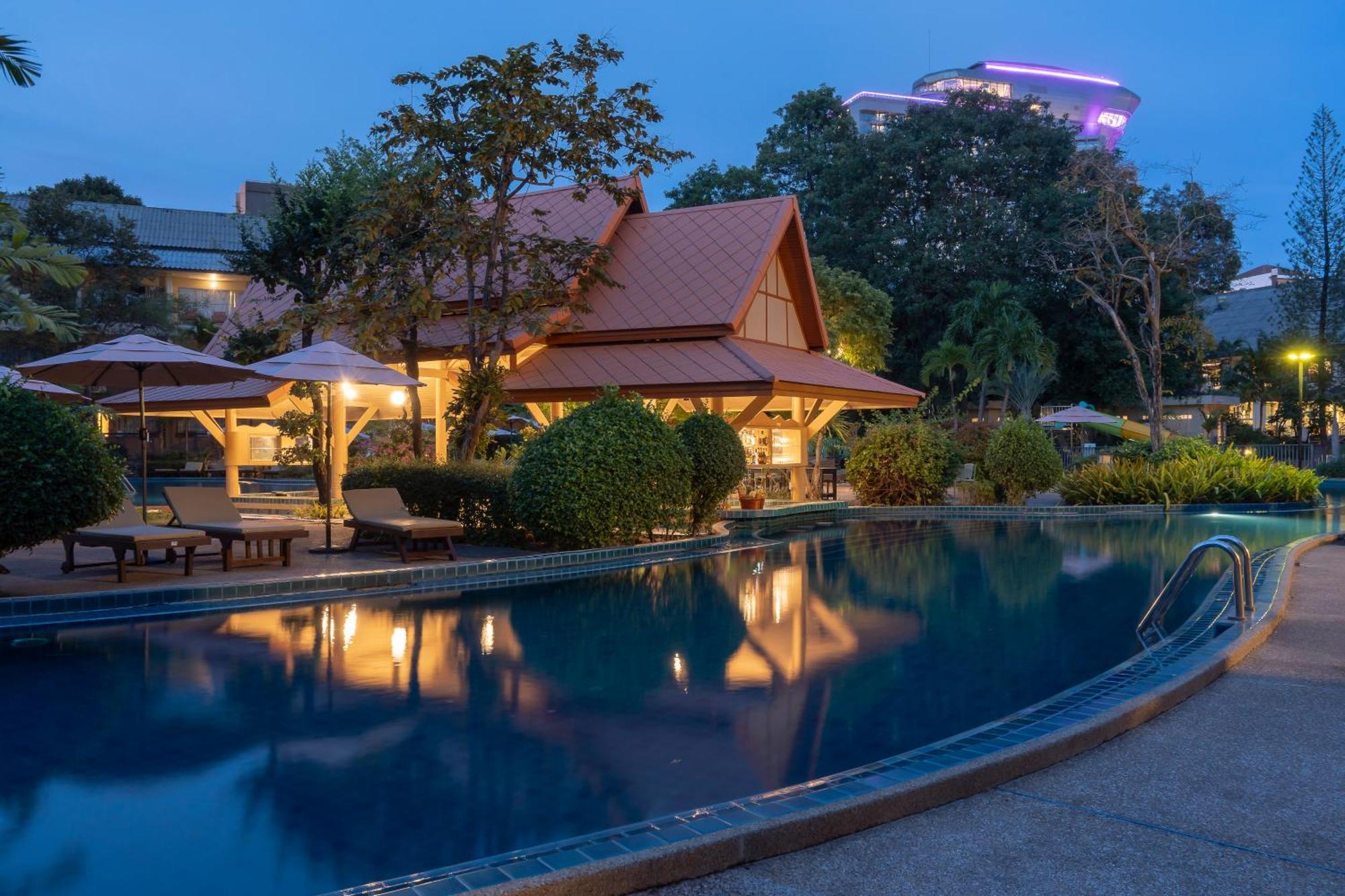 The Green Park Resort Pattaya Exteriér fotografie