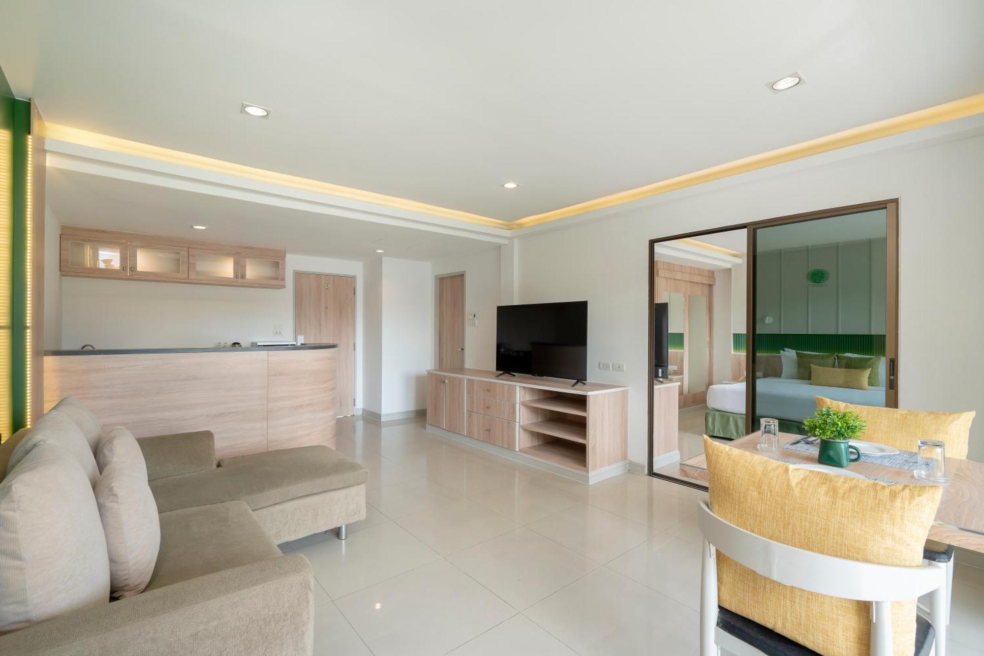 The Green Park Resort Pattaya Exteriér fotografie
