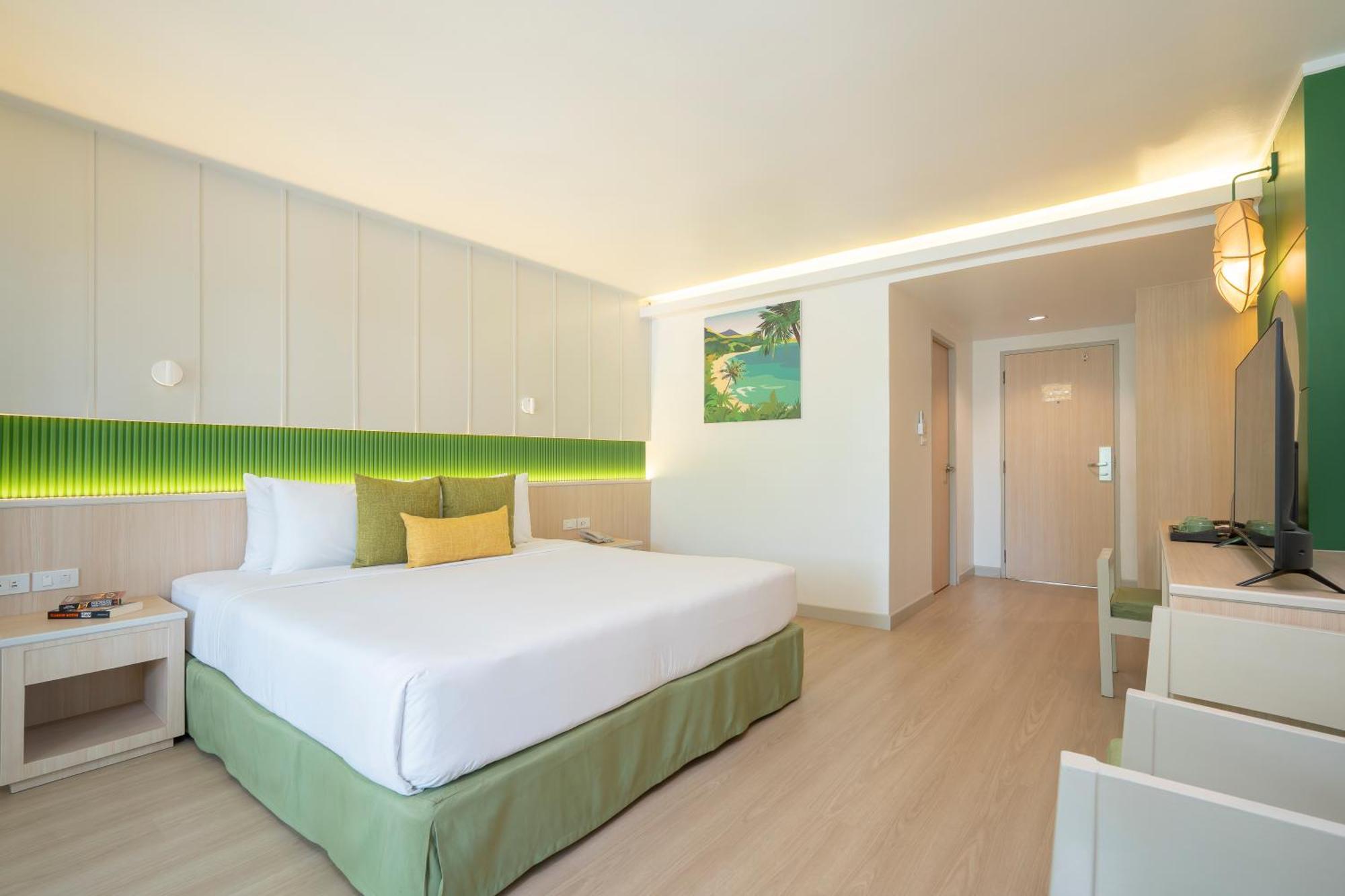 The Green Park Resort Pattaya Exteriér fotografie