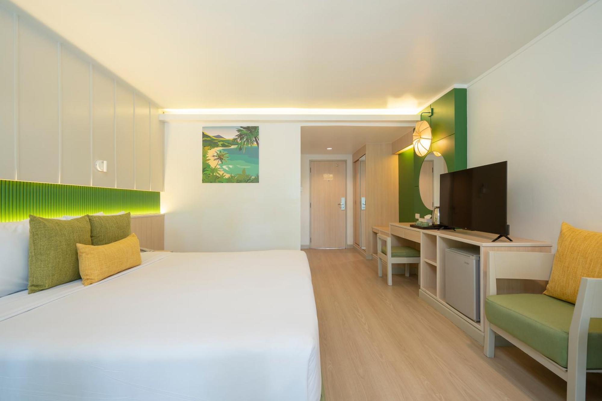 The Green Park Resort Pattaya Exteriér fotografie