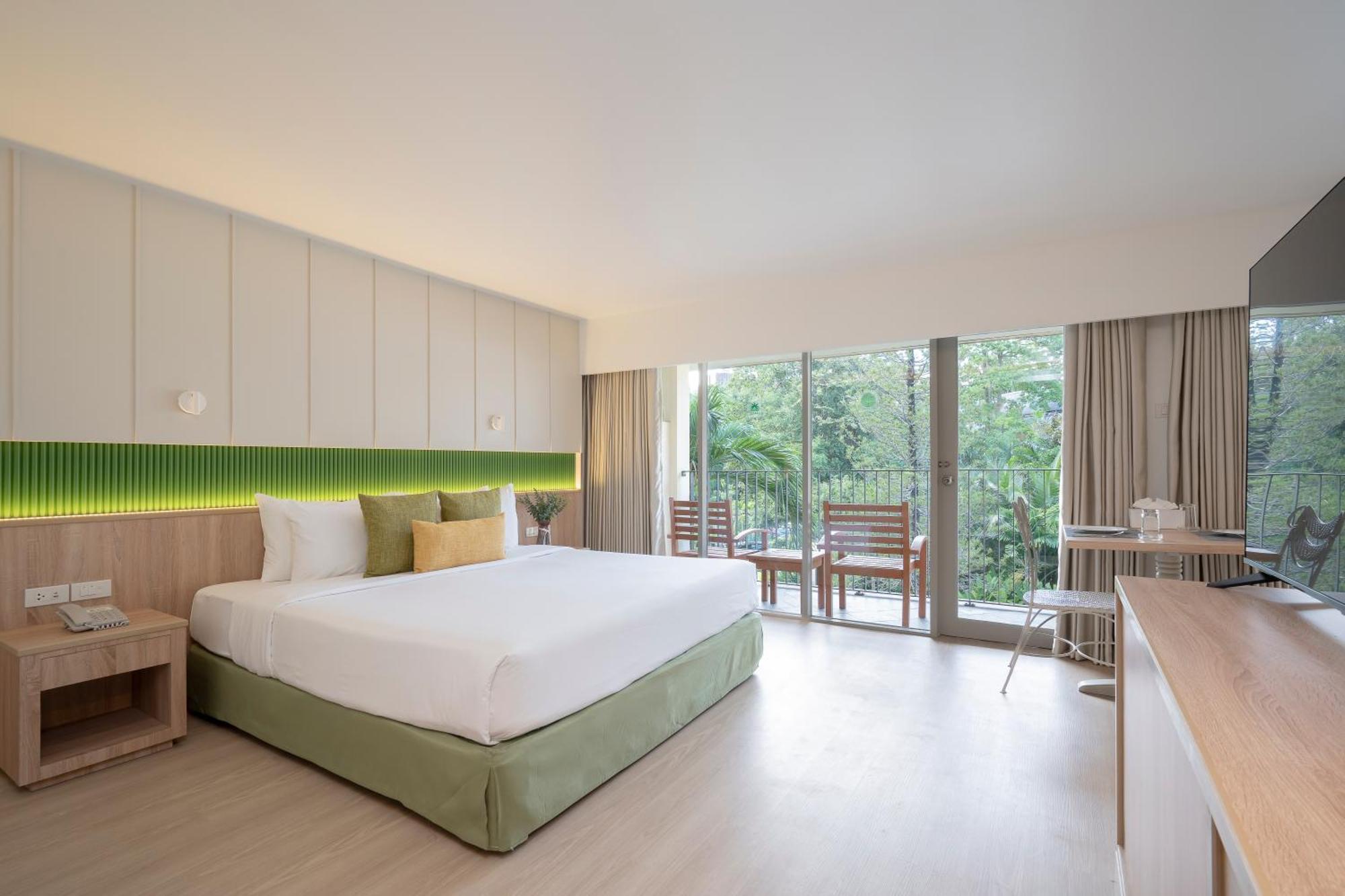 The Green Park Resort Pattaya Exteriér fotografie