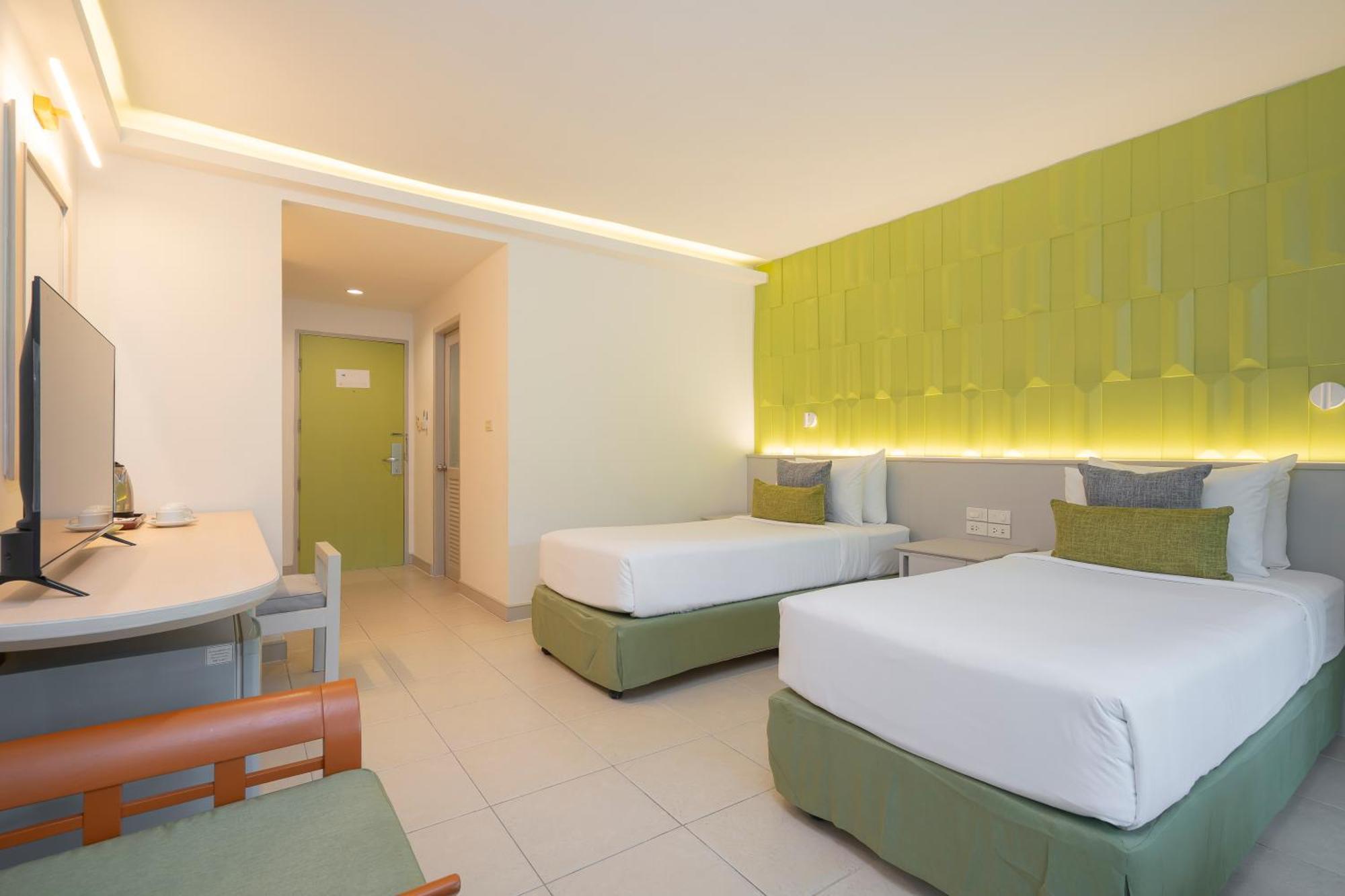 The Green Park Resort Pattaya Exteriér fotografie