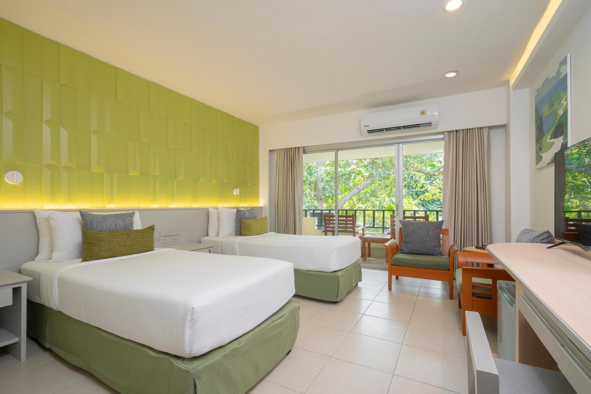The Green Park Resort Pattaya Exteriér fotografie