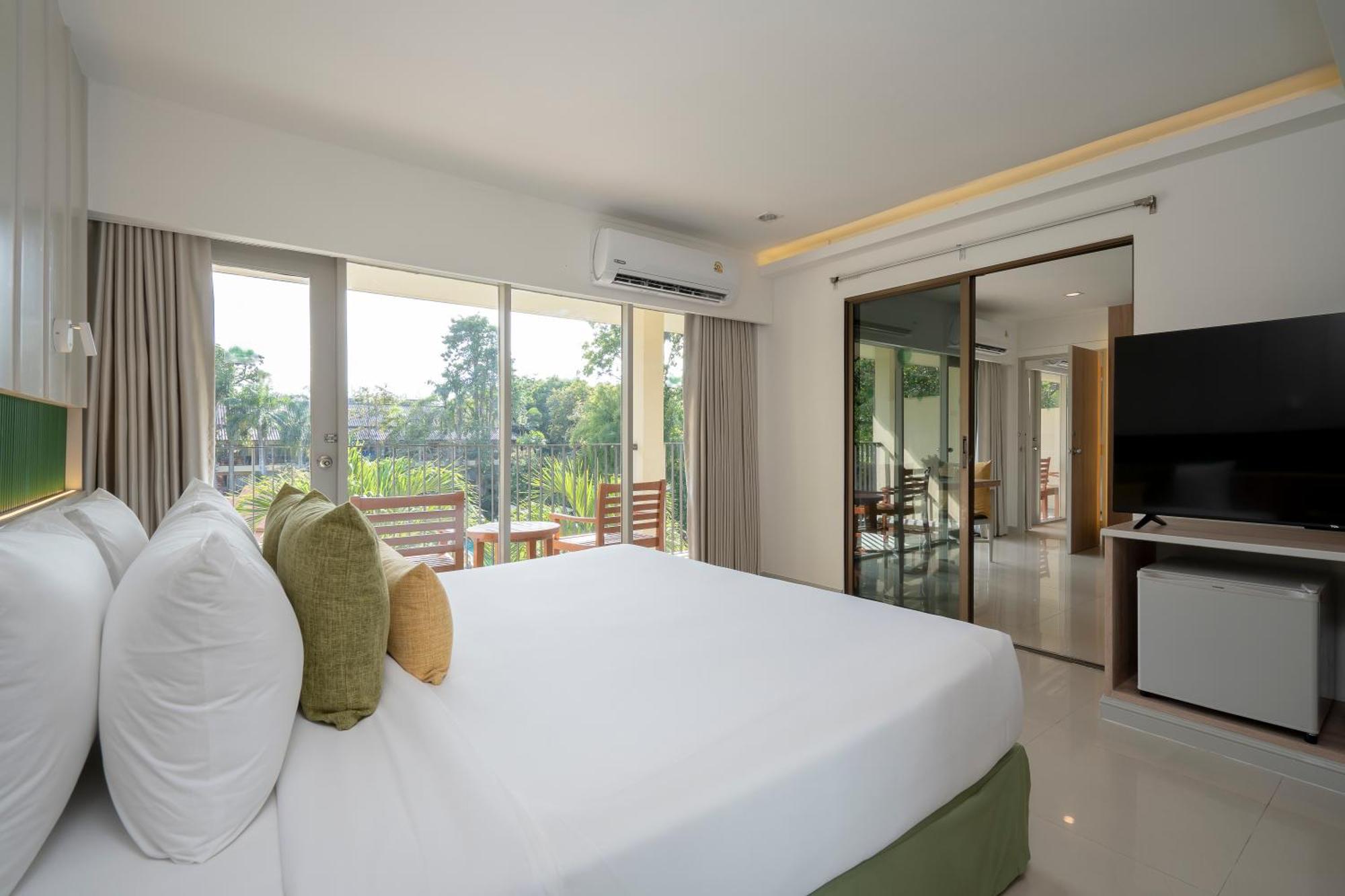 The Green Park Resort Pattaya Exteriér fotografie