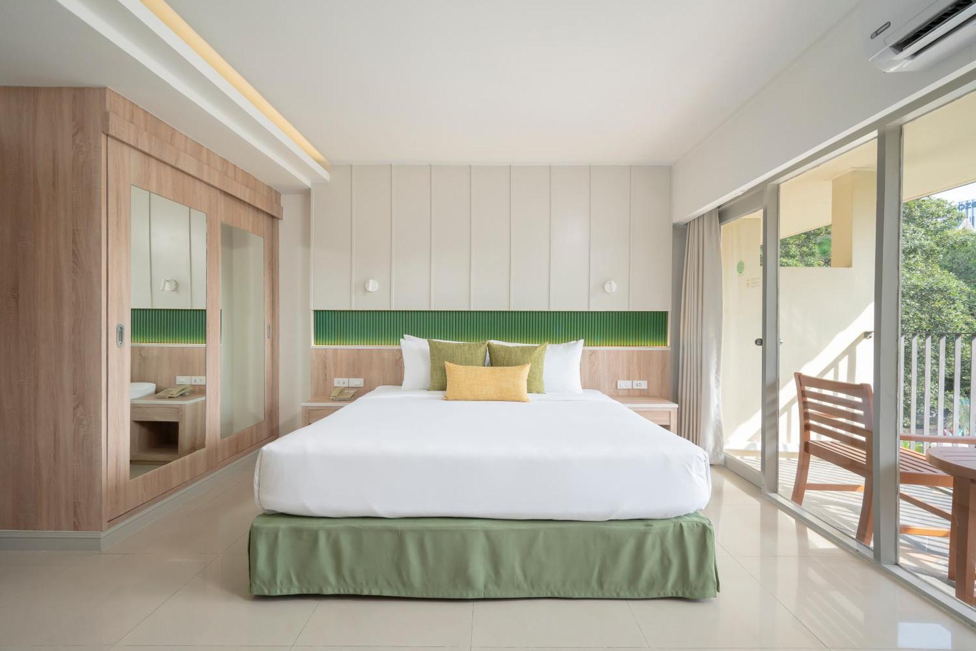 The Green Park Resort Pattaya Exteriér fotografie