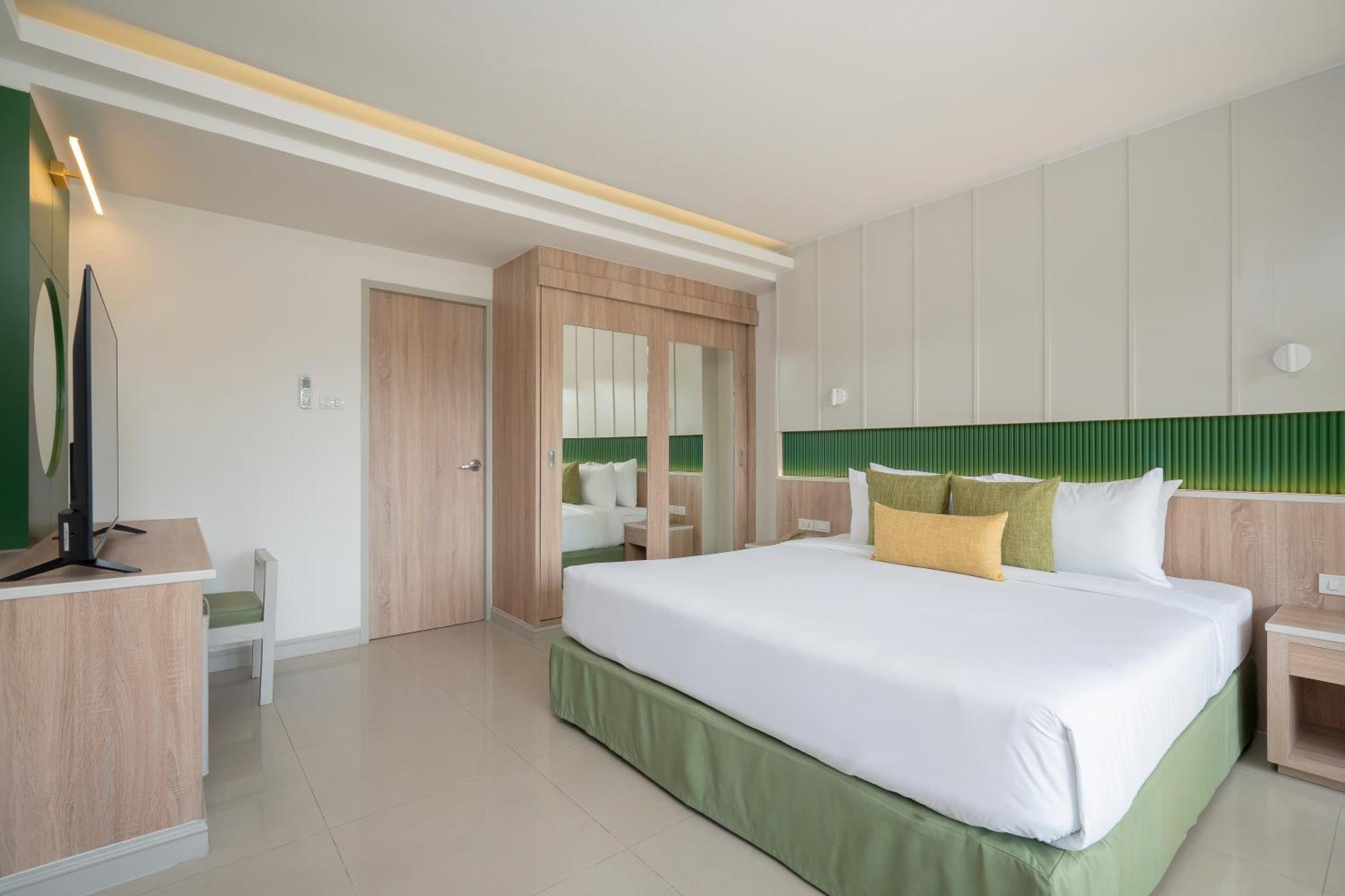 The Green Park Resort Pattaya Exteriér fotografie