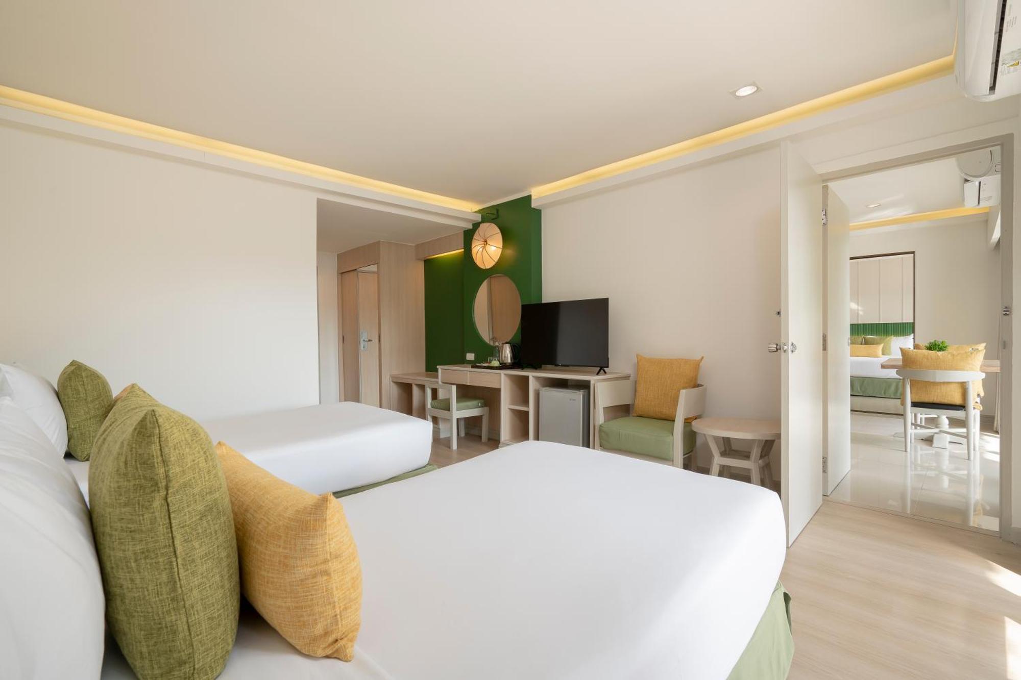 The Green Park Resort Pattaya Exteriér fotografie