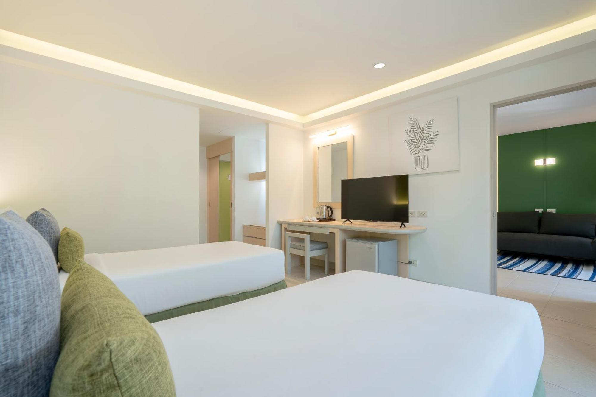 The Green Park Resort Pattaya Exteriér fotografie