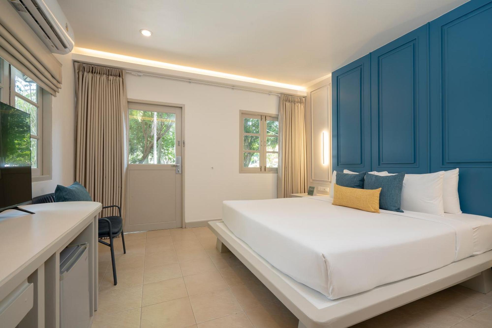 The Green Park Resort Pattaya Exteriér fotografie