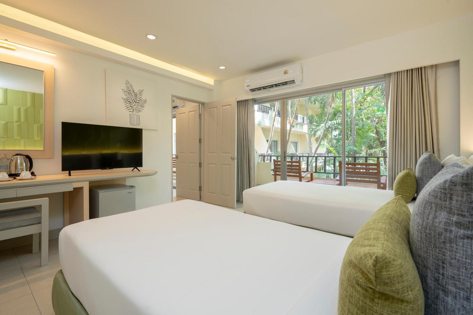 The Green Park Resort Pattaya Exteriér fotografie