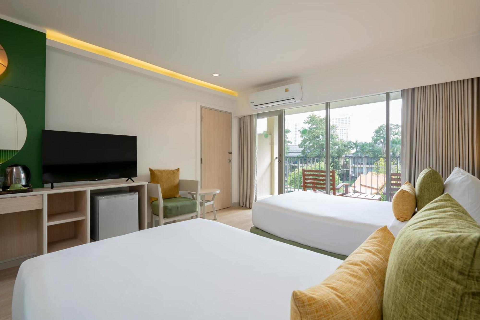 The Green Park Resort Pattaya Exteriér fotografie